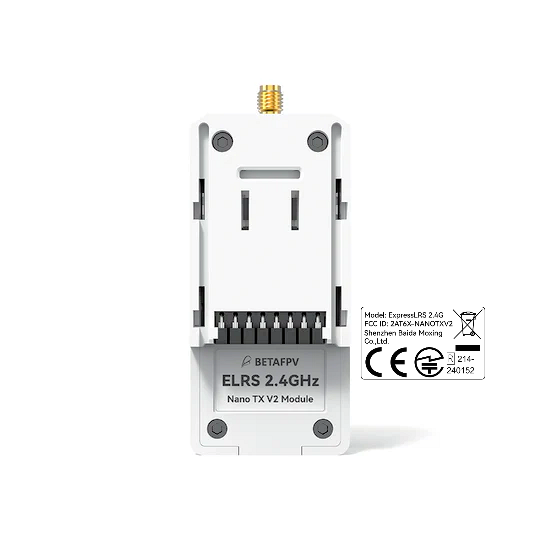 BETAFPV Nano TX V2 ELRS(2.4GHz) モジュール ※技適マーク付 