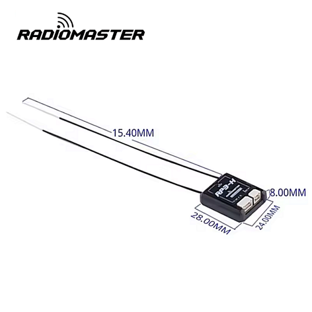 RADIOMASTER NEXUS（ジャイロ）＋RP3-H（ELRS受信機）セット