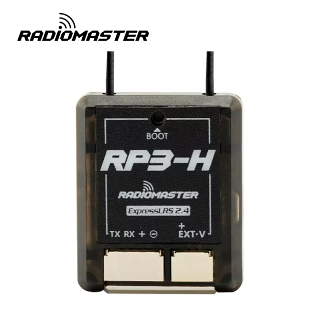 RADIOMASTER NEXUS（ジャイロ）＋RP3-H（ELRS受信機）セット