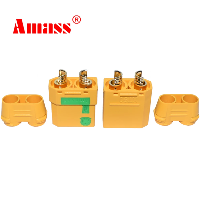 XT90-Sコネクター（アンチスパーク型） オスメスセット 【AEST1335A】