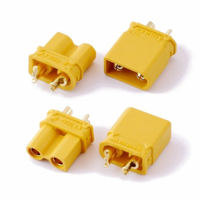 (未使用･未開封品)　スクエア XT30コネクター (オス&amp;メス2ペア) SGC-79 0pbj0lf Amazon | スクエア XT30コネクター (オス&メス2ペア) SGC-79
