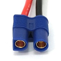 変換コネクター（XT60オス→EC3メス） 【XT60-EC3】