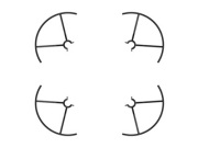 Tello 専用プロペラガード