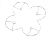 H107L X4/Q4α用 プロペラガード（ホワイト）