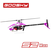 超安定6軸ジャイロ＆パニックリカバリ機能搭載 GOOSKY S2 MAX BNF（パープル）※調整済み【日本語説明書付】【BAF080003-SP】