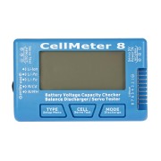 バッテリーチェッカー CellMeter8（セルメーター8）簡易日本語説明書付属