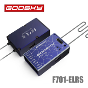 GOOSKY製 F701-ELRS フライトコントローラー（ブルー）※テレメトリーOFF版　【GT040279】