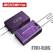 GOOSKY製 F701-ELRS フライトコントローラー（パープル）※テレメトリーOFF版　【GT040280】