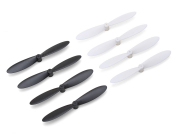 プロペラセット（白4枚、黒4枚 cocoon用）　【GB376】