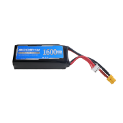 E2 リポバッテリー（3S 1600mAh 30C）【GT050024】