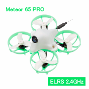 Futaba送信機（ELRS 2.4GHz）用 Meteor65 PRO 1セル仕様マイクロブラシレスフープ コンボセット（バッテリー2個＆充電器付属）