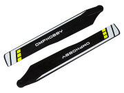 M1用 メインローター ハード（イエロー）　【OSHM1034】