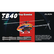ALIGN TB40 TOPコンボ（ジャイロ＆ESCの日本語説明書付属）　【RH40E01XW】