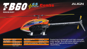 ALIGN TB60 6Sコンボ（マイクロビースト＆ESC日本語説明書付属）　【RH60E26XW】
