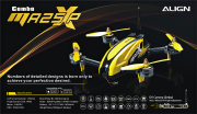 【販売終了品】　ALIGN MR25XP レーシングクワッド コンボ（ジンバルサーボ仕様）　【日本語説明書付属】【RM42513XXW】