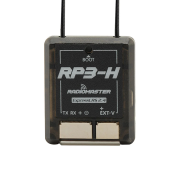 ※NEXUSジャイロに最適！　RADIOMASTER RP3-H ELRS(2.4GHz) 受信機