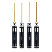 六角ドライバーセット（1.5mm/2mm/2.5mm/3mm）