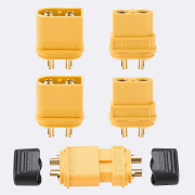 XT60Hコネクター（オス・メス 2セット）　ハウジングキャップ付き