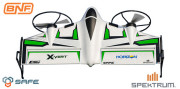 【販売終了品】垂直離着陸可能！　X-VERT VTOL BNF Basic（DSMX専用受信機搭載）　【AH-EFL1850】