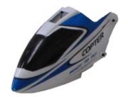 キャノピー　青【Heli-Bird】