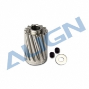 【販売終了品】ピニオンギア　ハス歯/14Ｔ M1.0　【H60G006XXW】
