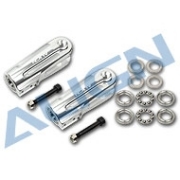 【販売終了品】新型メインローターホルダー シルバー　【HN7116】