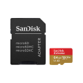 SanDisk Extreme microSDXCカード A2対応 【64GB】