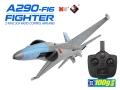A290-F16 ファイター 送信機（モード1/右スロットル）付きフルセット　※飛行重量100g未満