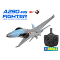 【販売終了品】A290-F16 ファイター 送信機（モード1/右スロットル）付きフルセット　※飛行重量100g未満
