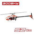 超安定6軸ジャイロ＆パニックリカバリ機能搭載！ GOOSKY S2 MAX BNF（オレンジ）※調整済み【日本語説明書付】【BAF080001-SP】