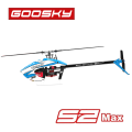 超安定6軸ジャイロ＆パニックリカバリ機能搭載！ GOOSKY S2 MAX BNF（ブルー）※調整済み【日本語説明書付】【BAF080002-SP】