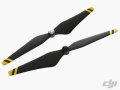 DJI E305 9450 カーボン複合材セルフロック型プロペラ2枚組（Yellow）[OPTION]