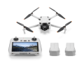 大幅値下げ！　DJI MINI 3 フライモアコンボ PLUS（バッテリー3個・DJI RC付属）【日本語説明書・賠償責任保険付】