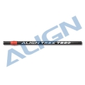 TB60 カーボンファイバー テールブーム　【HB60T002XXW】