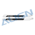 T-REX 500E/500PRO/500L用　カーボンファイバーブレード 425　※Ｂ級品　【HD420BQCB】