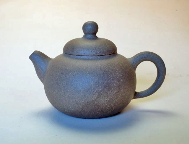 【宜興紫砂壺】吉祥壺【呉 竹偉】