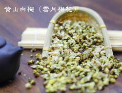 【黄山白梅】雪月梅花　50ｇ