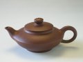 【宜興紫砂壺】合欽壺（紫泥）【張　泉林】