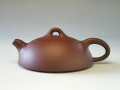 【宜興紫砂壺】半月壺【張　泉林】
