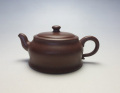 【宜興紫砂壺】旦古壺【張　泉林】