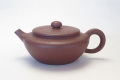 【宜興紫砂壺】平蓋壺【慮　偉萍】