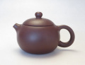 【宜興紫砂壺】西施壺【慮　偉萍】