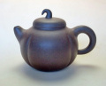 【宜興紫砂壺】甜香壺【路　学軍】