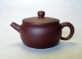 【宜興紫砂壺】石平壺【尹　宣民】