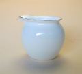 【中国茶具】金線白磁茶海