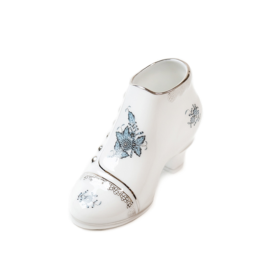 新品ヘレンド　アポニーターコイズプラチナ1250cc(2、3名様用) アポニー・ターコイズプラチナ] ブーツ