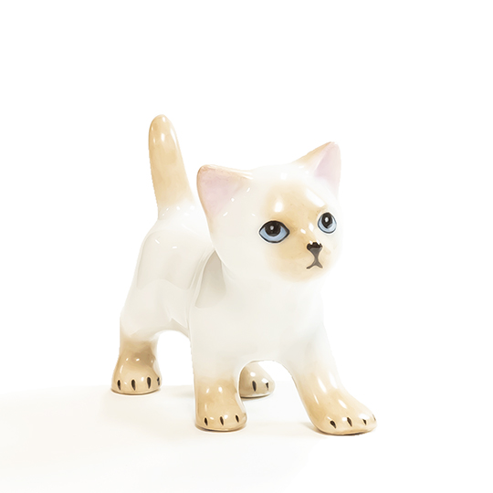 アンティーク ラビットファーキトン 子猫 bezipang_wl-005648672
