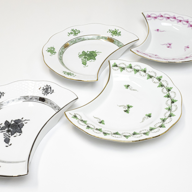 アポニー・グリーン] クレセントディッシュ