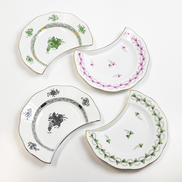 アポニー・グリーン] クレセントディッシュ