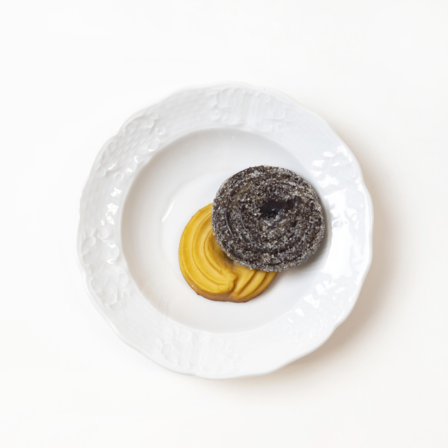 Herend バロックホワイト皿セット バロックホワイト] ディナープレート